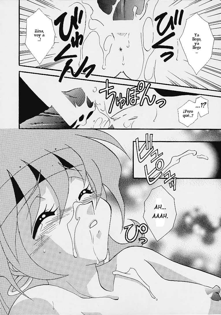 (C52) [Dark Water (Mikuni Saho, Tatsuse Yumino)] BOMBER GIRL (Slayers) [Spanish] page 11 preview