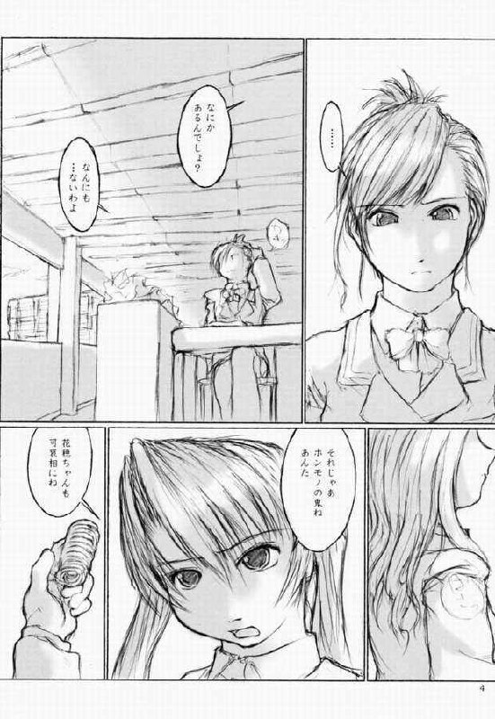 [flc.editorialworks (Buchou Teiru)] LOVERS LEAP 03 (Sister Princess) page 3 preview