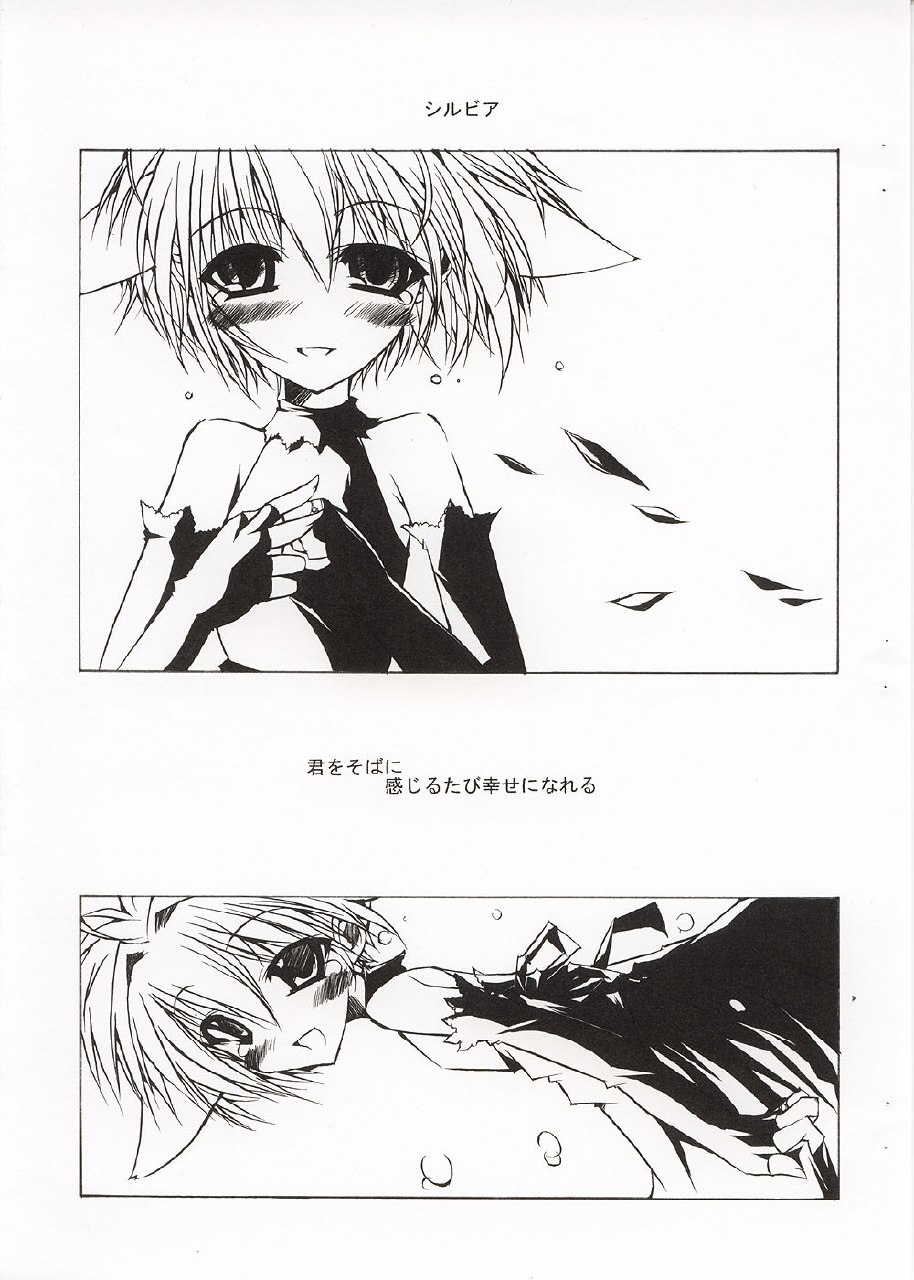 [NV3OFFLINE] SILVIA (Galaxy Angel) page 4 preview