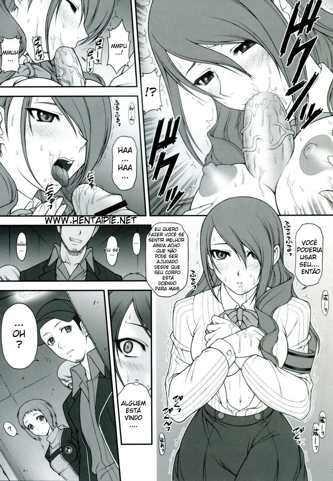 (SC35) [PHANTOMCROSS (Miyagi Yasutomo)] NIGHT BEFORE FESTIVAL (Persona 3) [Portuguese-BR] [HentaiPie] page 5 preview