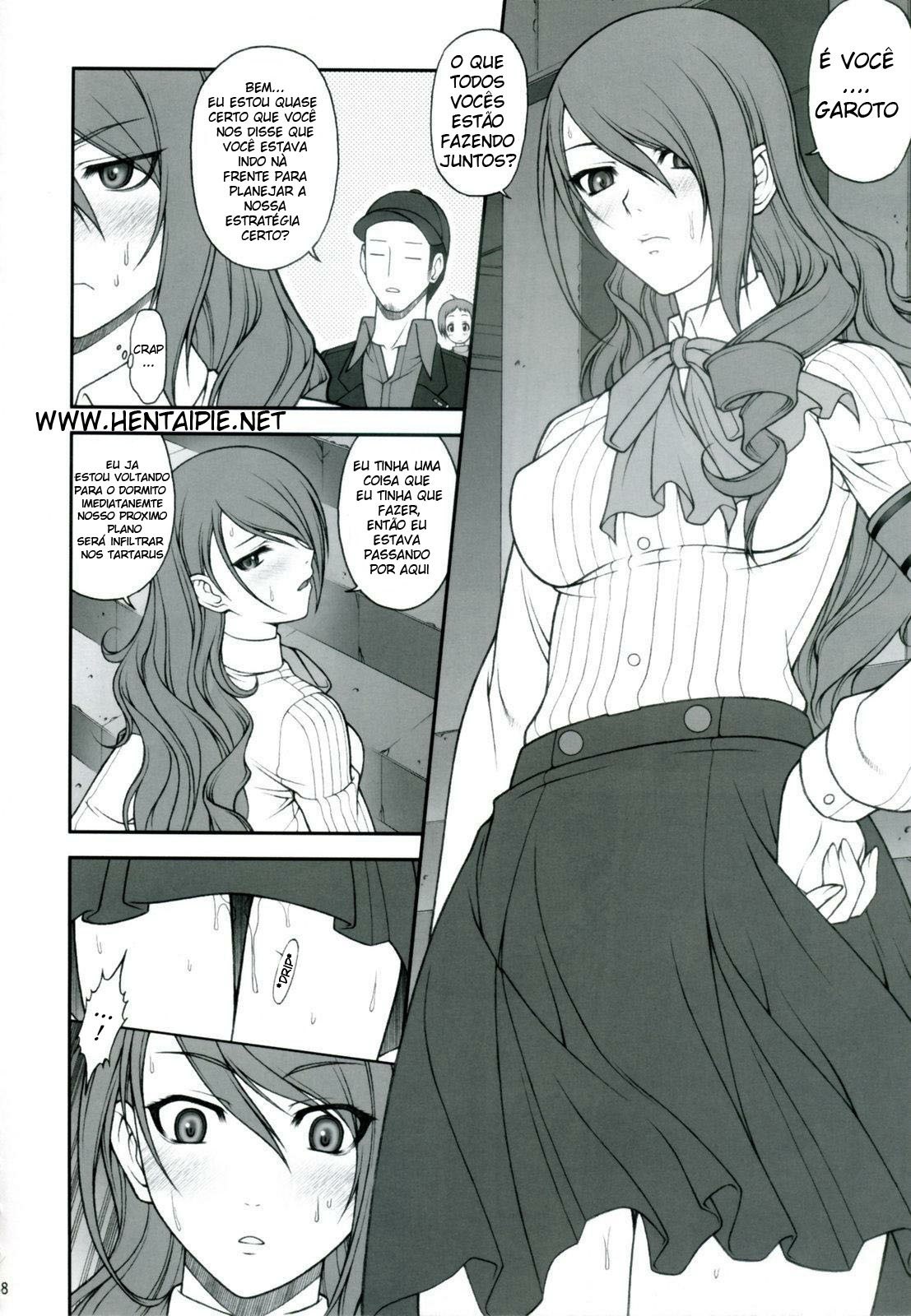 (SC35) [PHANTOMCROSS (Miyagi Yasutomo)] NIGHT BEFORE FESTIVAL (Persona 3) [Portuguese-BR] [HentaiPie] page 6 preview