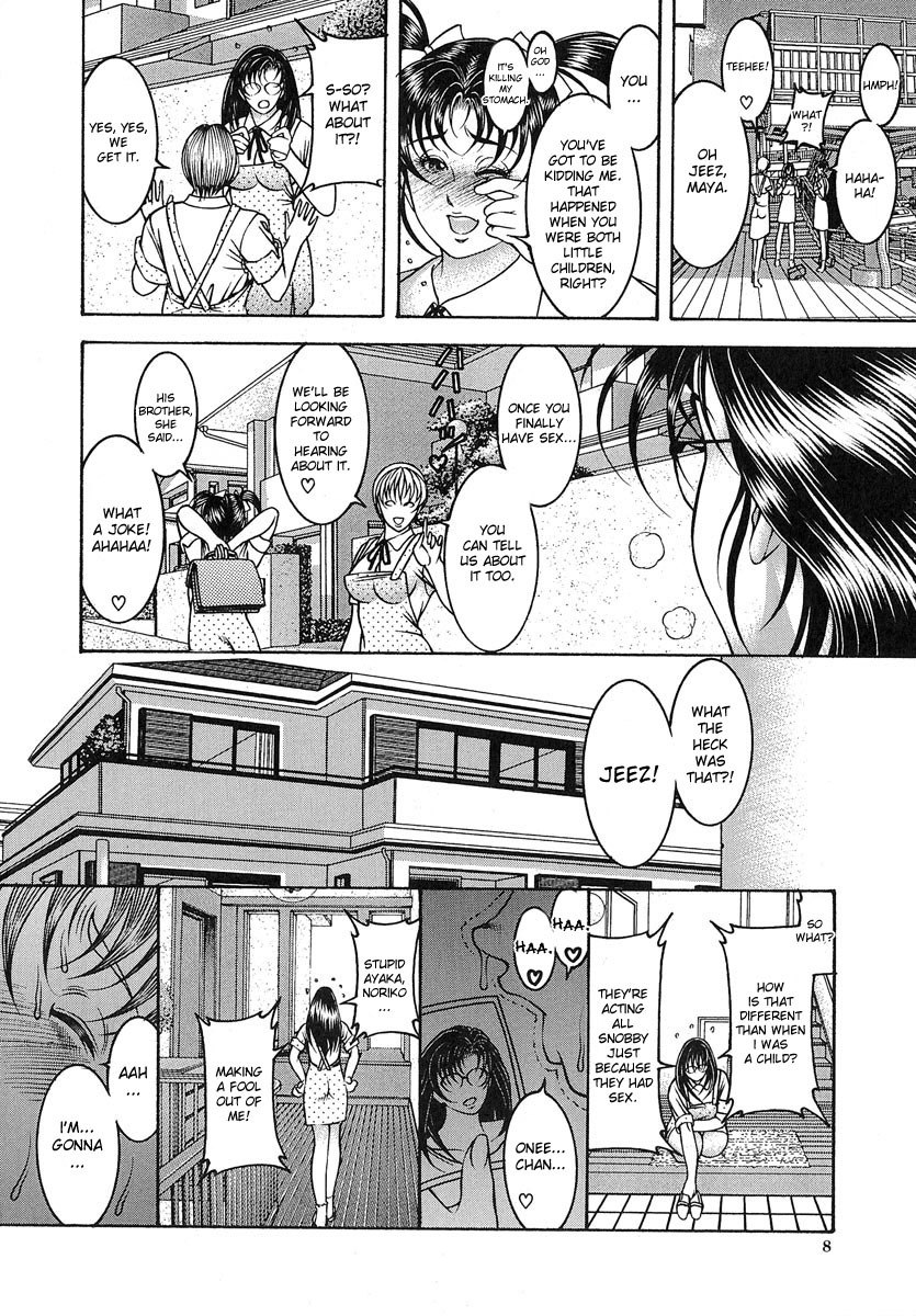 [Moriya Makoto] Nyuutou | Milky Peach [English] page 9 preview