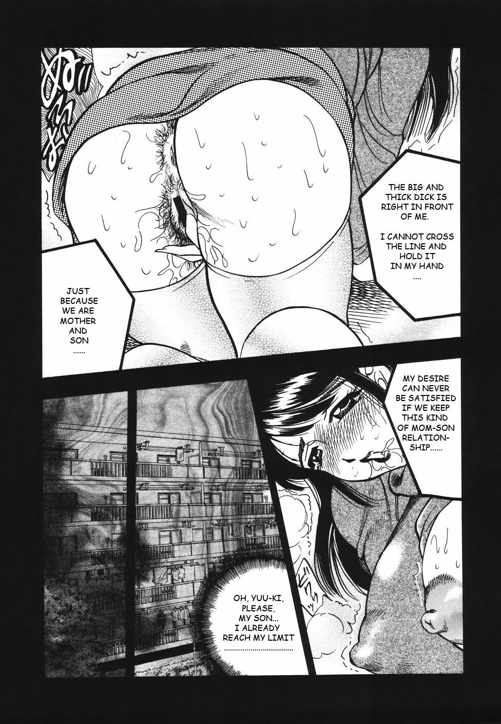 [Bijogi Junction] Retsujou | Carnal Desire (Ura Boseiyoku) [English] [Jackal133m] page 11 preview