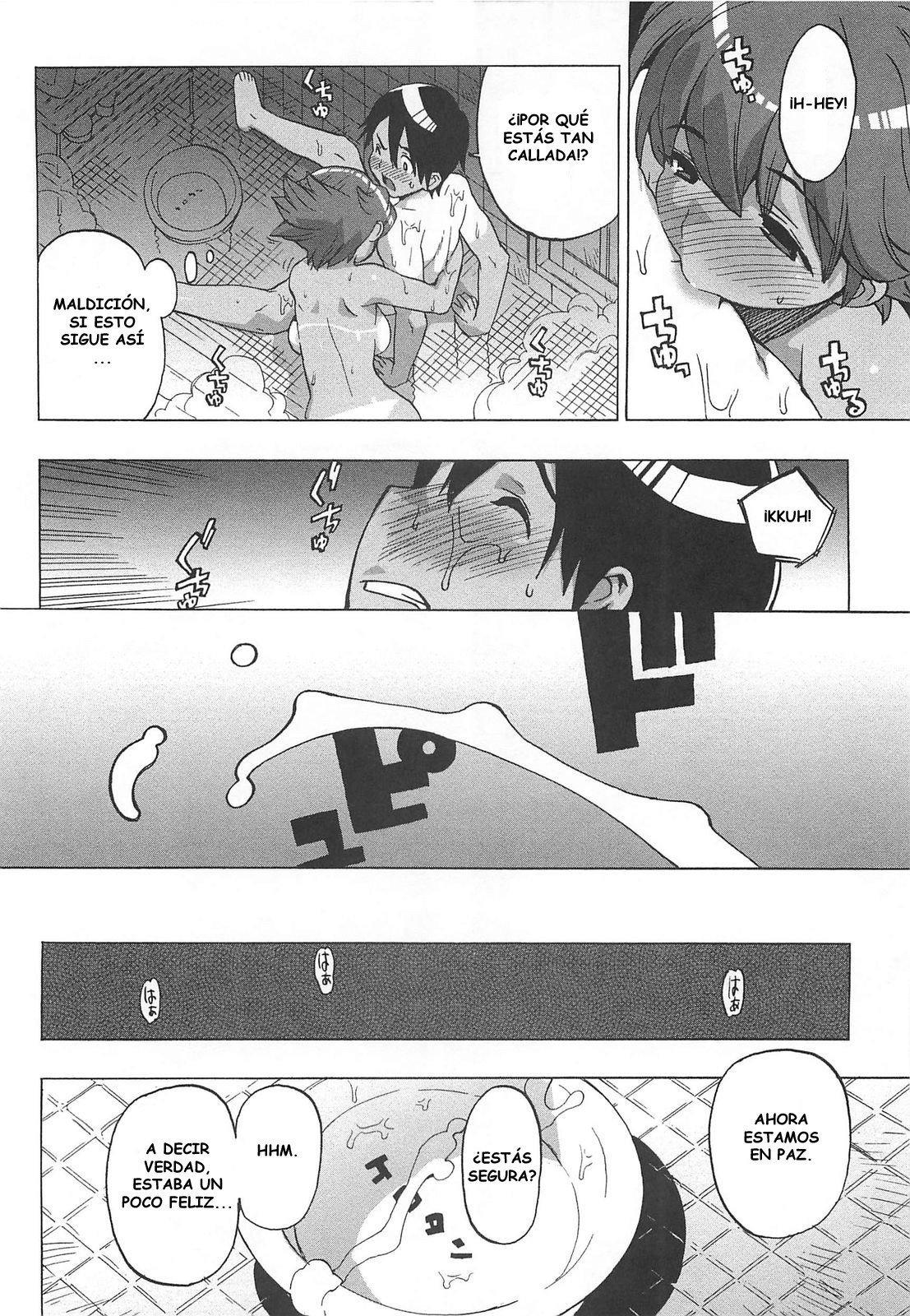 [Ohtomo Takuji] Zutto Natsuyasumi ~Owaranai Natsu~ | Vacaciones de Verano Interminables -Verano que no acaba- (Gokkun Shojo) [Spanish] [El Onigiri Diabólico] page 6 preview