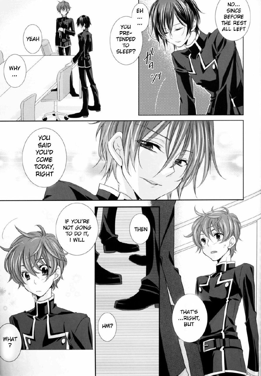 after school with you (Code Geass) page 8 preview