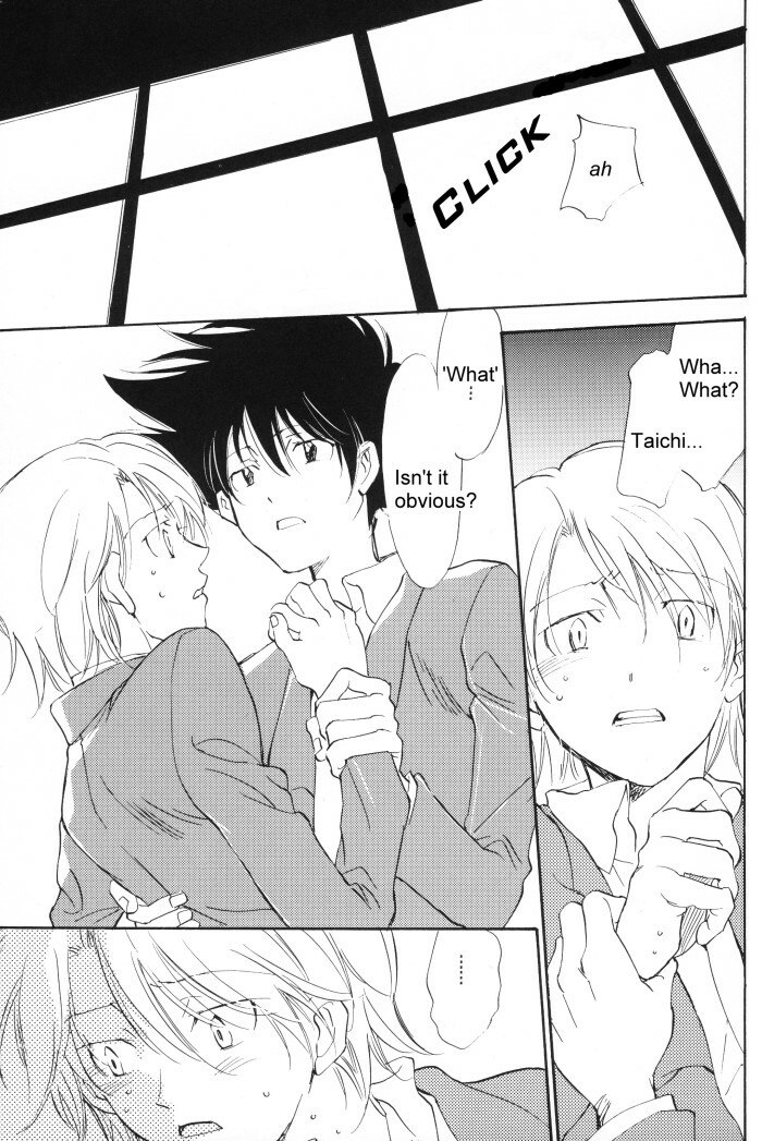 [Gekkou Touzoku (Nobi Nobita)] Rolling Ambivalent Hold 02 (Digimon Adventure) page 4 preview