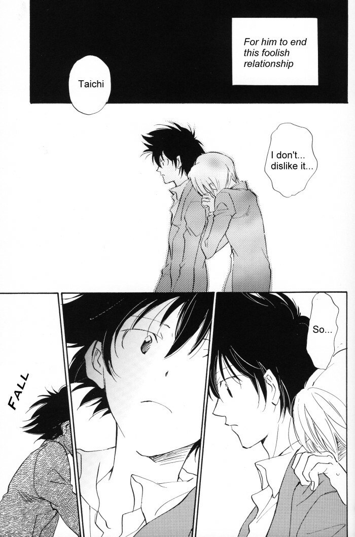 [Gekkou Touzoku (Nobi Nobita)] Rolling Ambivalent Hold 02 (Digimon Adventure) page 8 preview