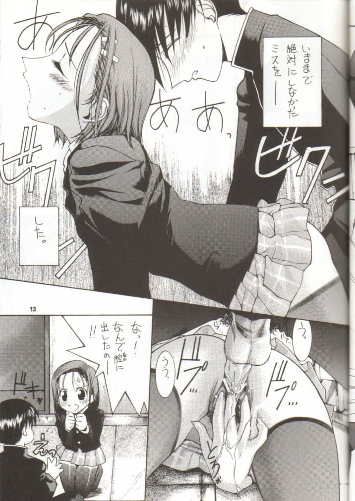 (C55)  Nisshingeppo (Kareshi Kanojo No Jijou) page 12 preview