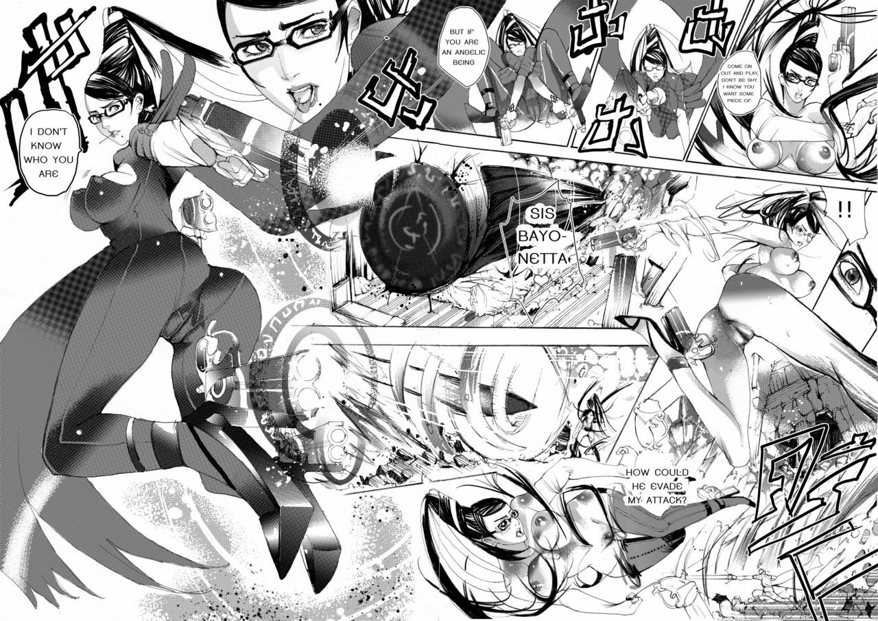 ENG-TRAN-BAYONETTA DOJINSHI page 3 preview