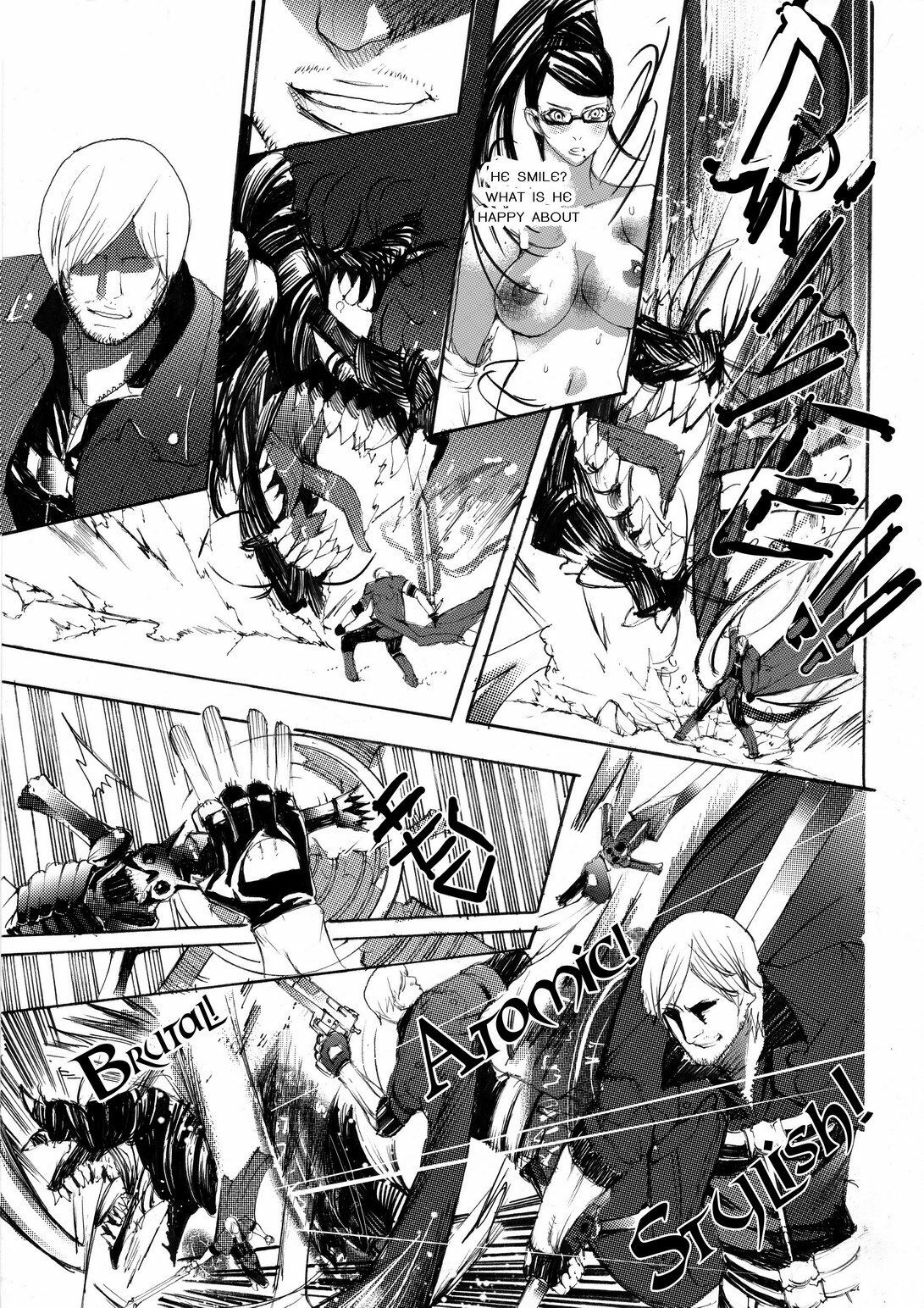 ENG-TRAN-BAYONETTA DOJINSHI page 6 preview