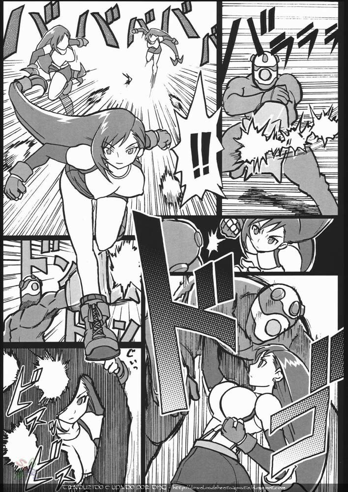[finecraft69 (6ro-)] EroTifa 7 (Final Fantasy VII) [Portuguese-BR] [DHG] page 4 preview