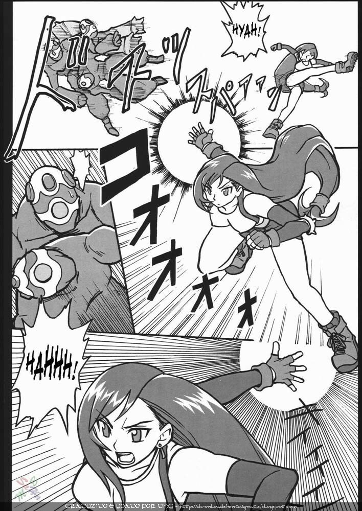 [finecraft69 (6ro-)] EroTifa 7 (Final Fantasy VII) [Portuguese-BR] [DHG] page 5 preview