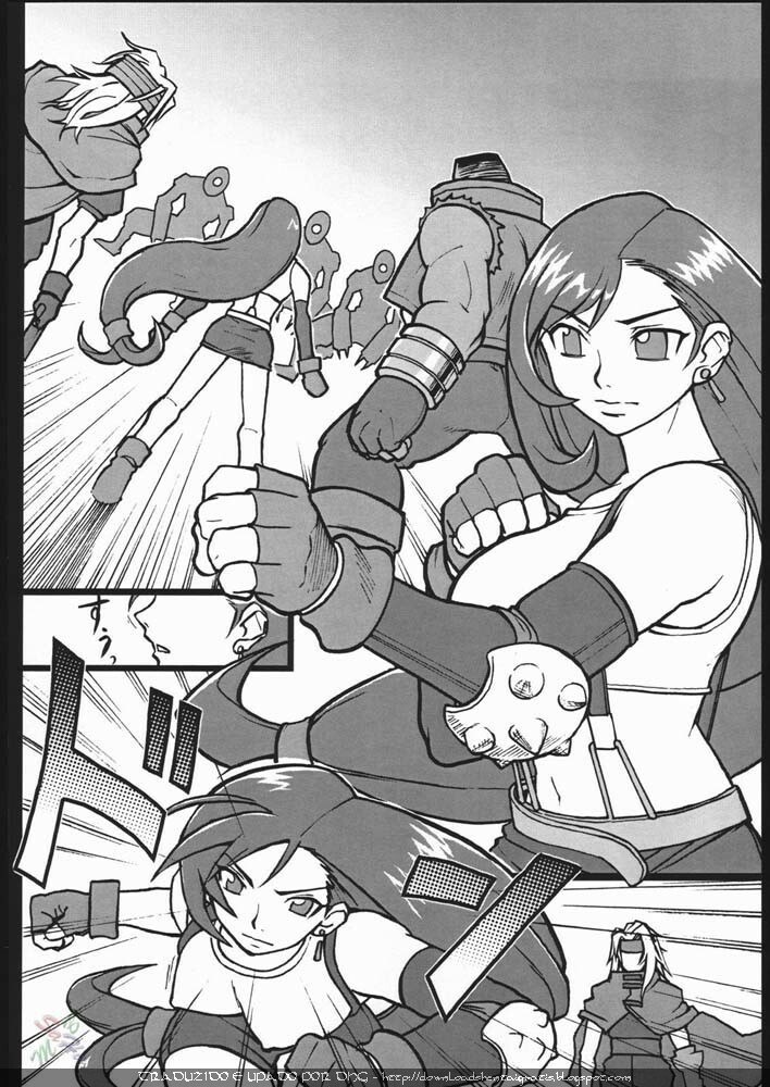 [finecraft69 (6ro-)] EroTifa 7 (Final Fantasy VII) [Portuguese-BR] [DHG] page 3 preview