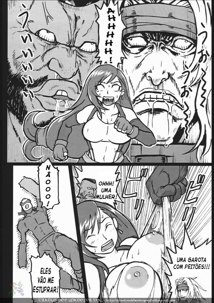 [finecraft69 (6ro-)] EroTifa 7 (Final Fantasy VII) [Portuguese-BR] [DHG] page 9 preview