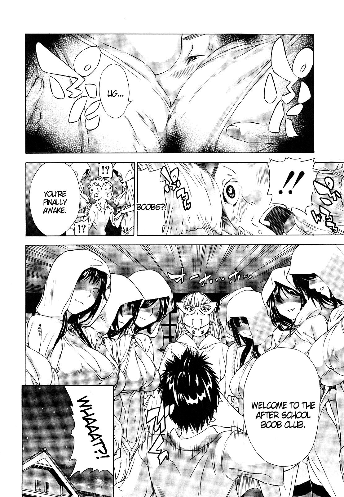 [Sasagawa Hayashi] Houkago Oppai Club | After School Boob Club (Zutto Issho ni) [English] [DGB] page 6 preview