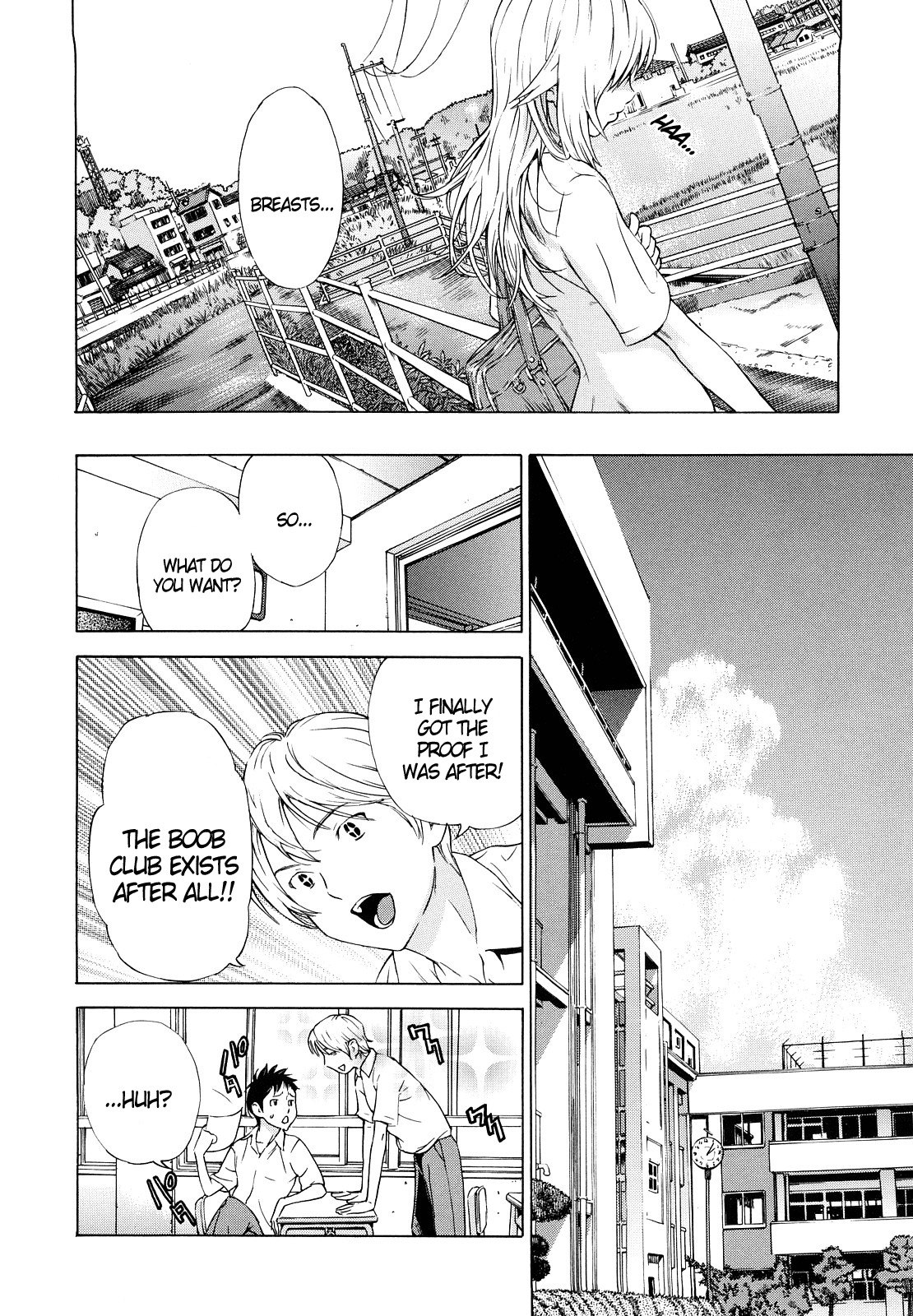 [Sasagawa Hayashi] Houkago Oppai Club | After School Boob Club (Zutto Issho ni) [English] [DGB] page 4 preview