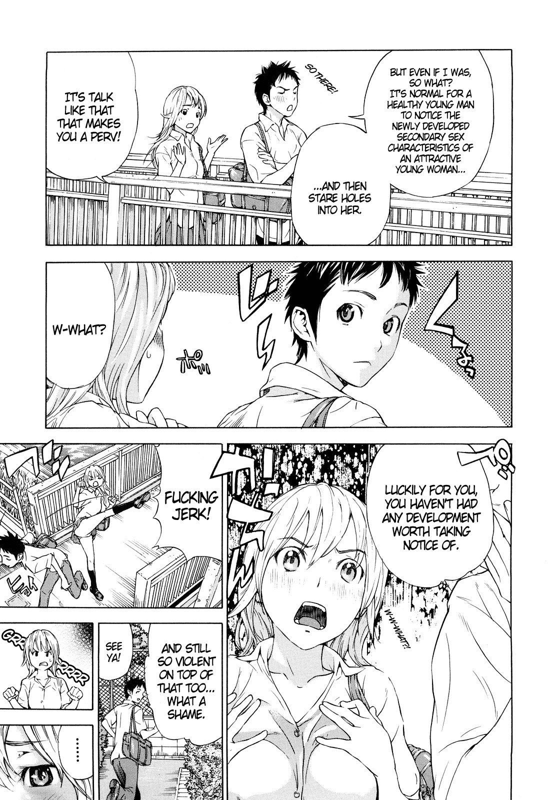 [Sasagawa Hayashi] Houkago Oppai Club | After School Boob Club (Zutto Issho ni) [English] [DGB] page 3 preview