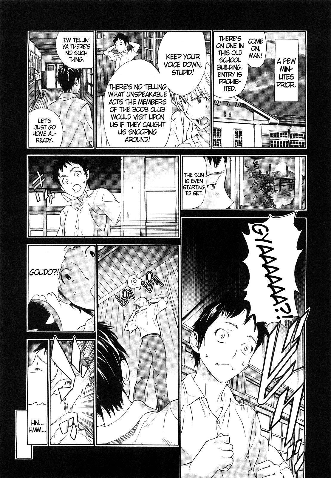 [Sasagawa Hayashi] Houkago Oppai Club | After School Boob Club (Zutto Issho ni) [English] [DGB] page 7 preview