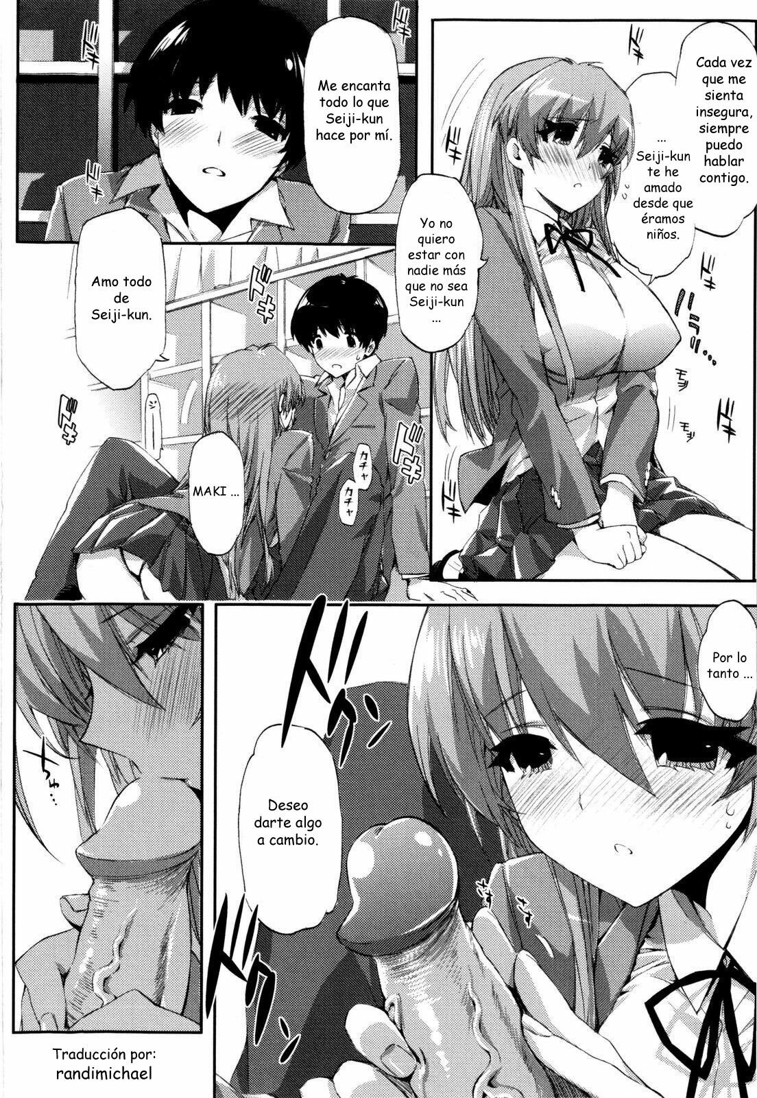 SMILE JEALOUSY !! - OneShot page 8 preview