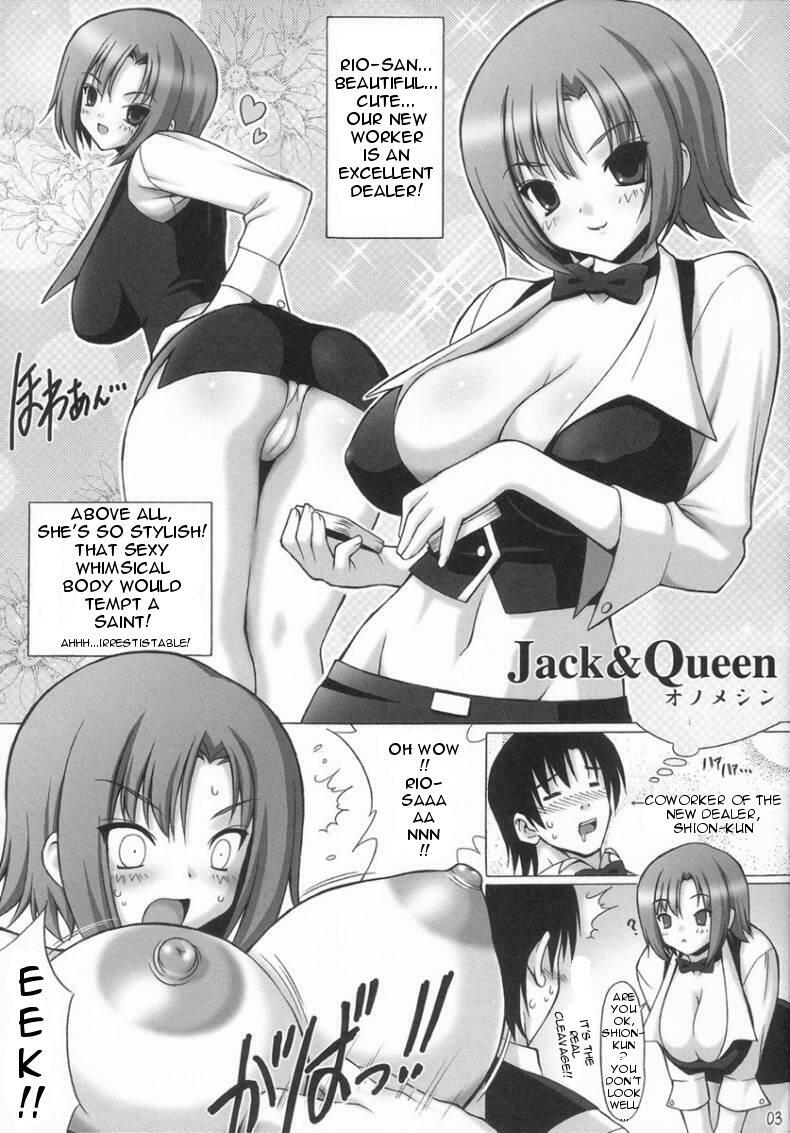 (Kyonyuukko 2) [FREAKS (Mike, Onomeshin)] Super Black Jackpot (Super Black Jack) [English] {doujin-moe.us} page 3 preview
