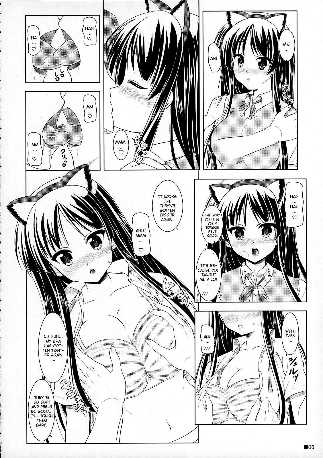 (C76) [Turning Point (Uehiro)] Mio-Nyan! (K-ON!) [ENG] [CGrascal] page 5 preview