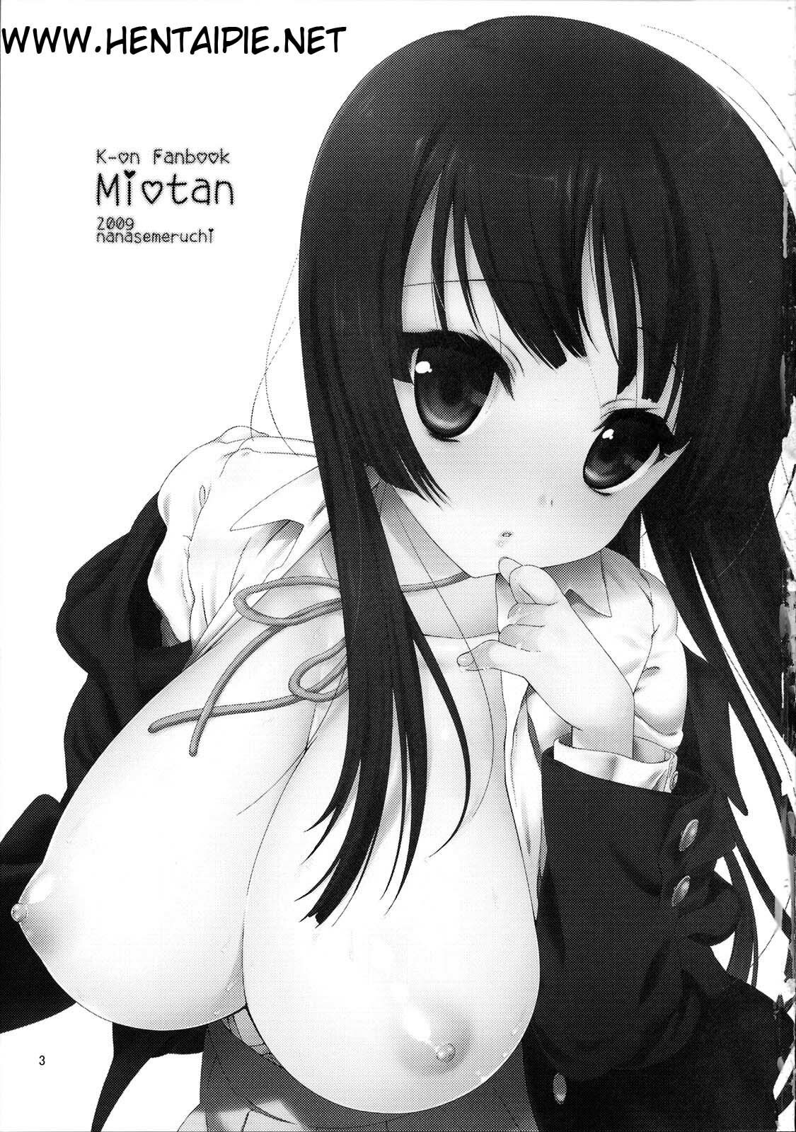 (C76) [Nama Cream Biyori (Nanase Meruchi)] Mio-tan! (K-ON!) [Portuguese-BR] [Hentai Pie] page 2 preview