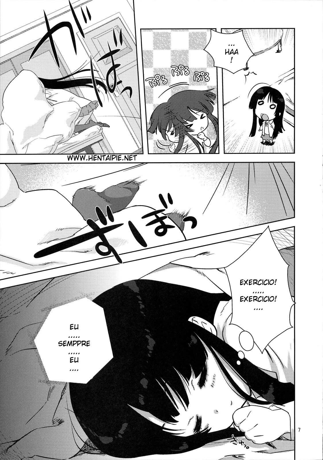 (C76) [Nama Cream Biyori (Nanase Meruchi)] Mio-tan! (K-ON!) [Portuguese-BR] [Hentai Pie] page 6 preview