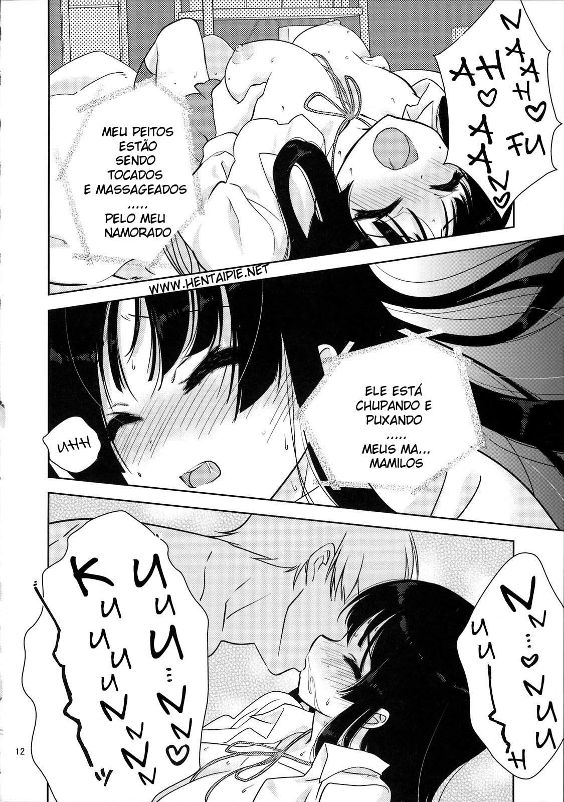 (C76) [Nama Cream Biyori (Nanase Meruchi)] Mio-tan! (K-ON!) [Portuguese-BR] [Hentai Pie] page 11 preview