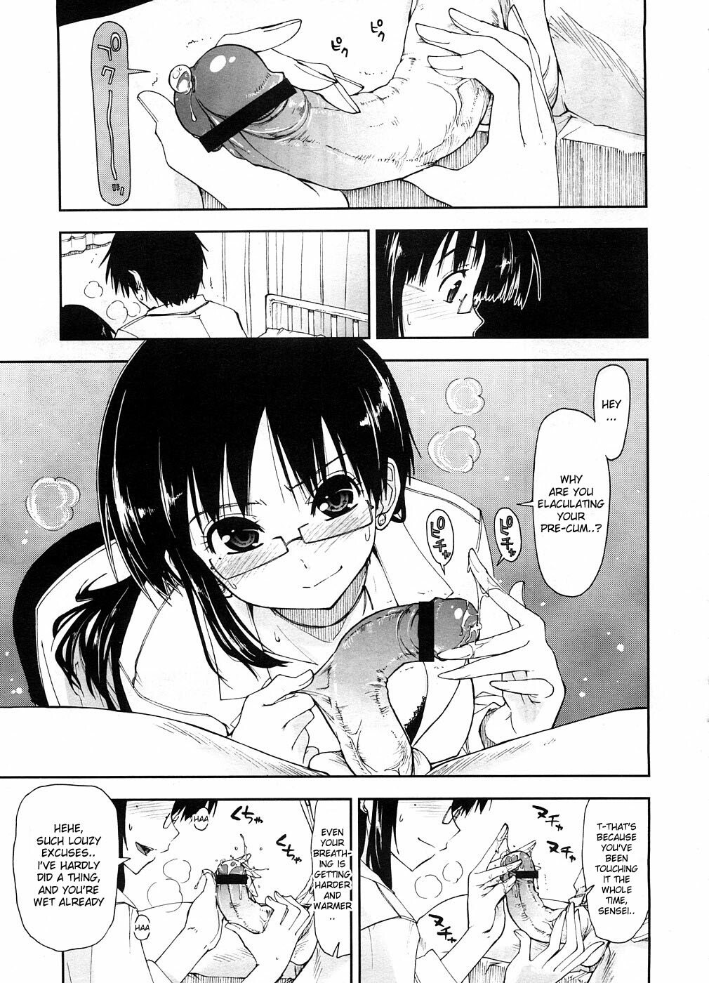 [Kamino Ryu-ya] Shintaichuu, Nurunuru Desu. - My Whole Body Is Clammy Ch. 5-6 [English] page 10 preview