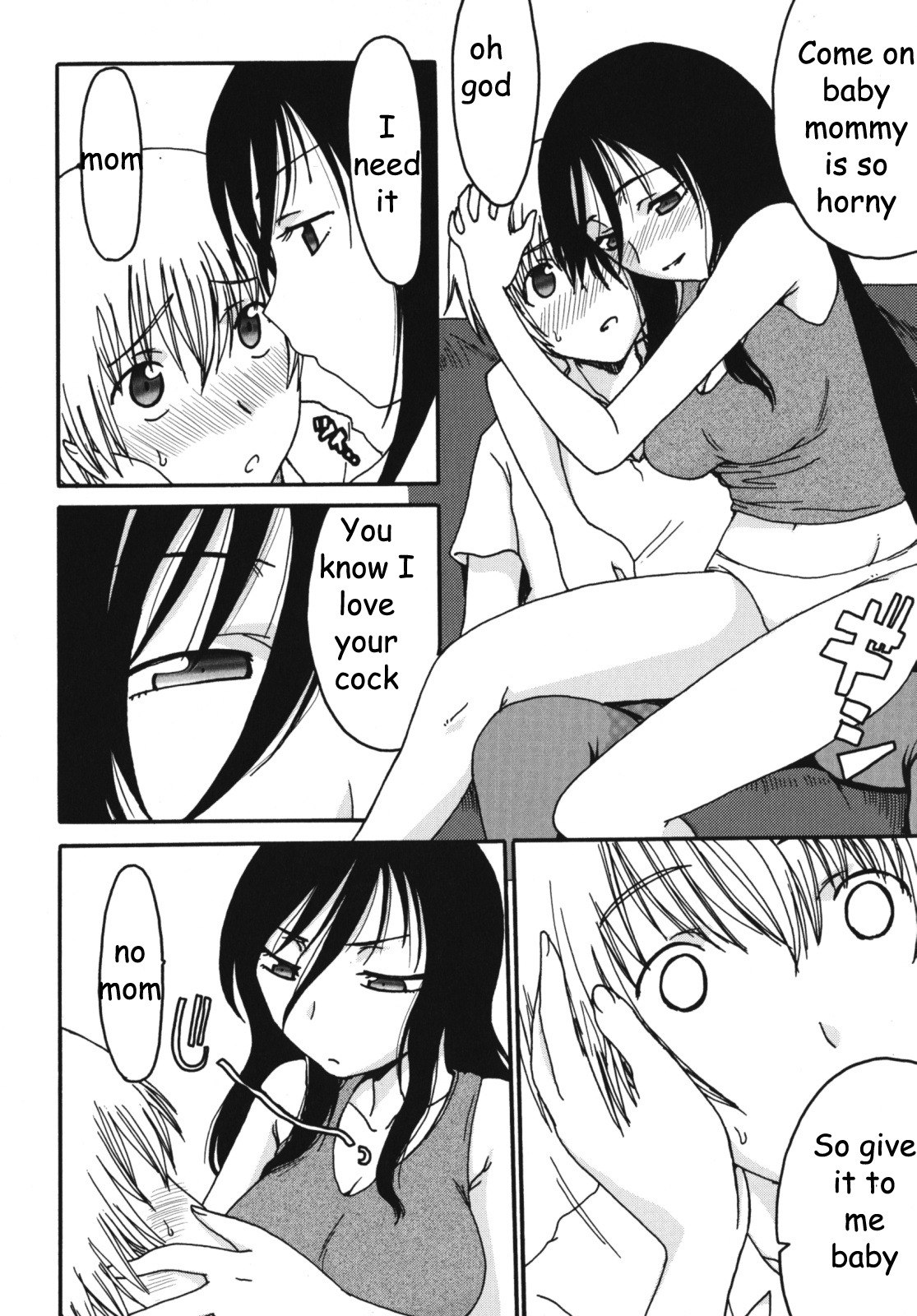 Mom Craves Me [English] [Rewrite] [EZ Rewriter] page 6 preview
