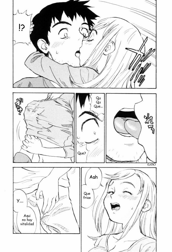 [ZERRY Fujio] Otoshigoro no Kokoro | The Age of the Heart (Come Together) [Spanish] [VarKatzas666] page 10 preview