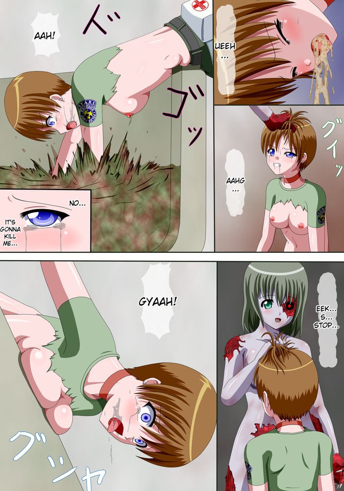 [Yuukari no Ki] Ero Bio 3 - Shin Taiin o Osou Zombie (Resident Evil) [English] [desudesu] page 4 preview