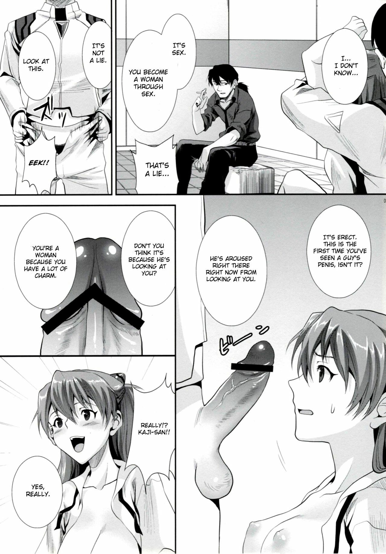 (C76) [Koakuma Sageha (sage joh)] ERO Shuurai Soryu Asuka Langley no Baai (Neon Genesis Evangelion) [English] [CGrascal] page 6 preview