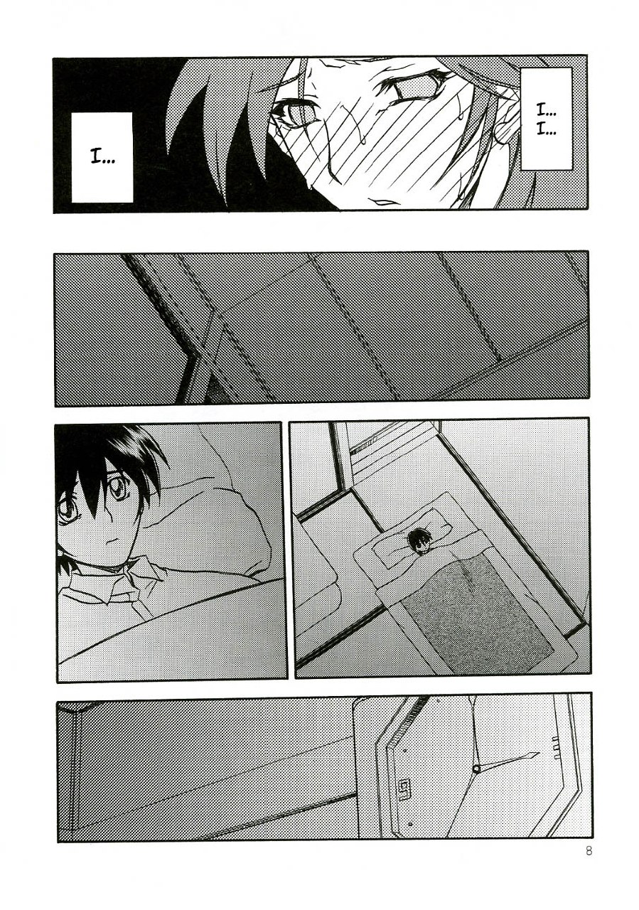(C70) [Sankaku Apron (Sanbun Kyoden)] Ruriiro no Sora - Chuu | Azure Sky Vol 3 [English] [Brolen] page 8 preview