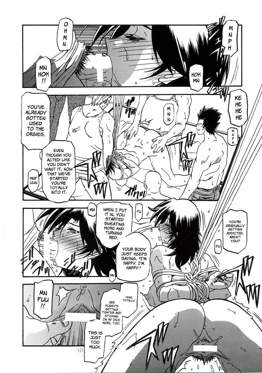 (C70) [Sankaku Apron (Sanbun Kyoden)] Ruriiro no Sora - Chuu | Azure Sky Vol 3 [English] [Brolen] page 10 preview