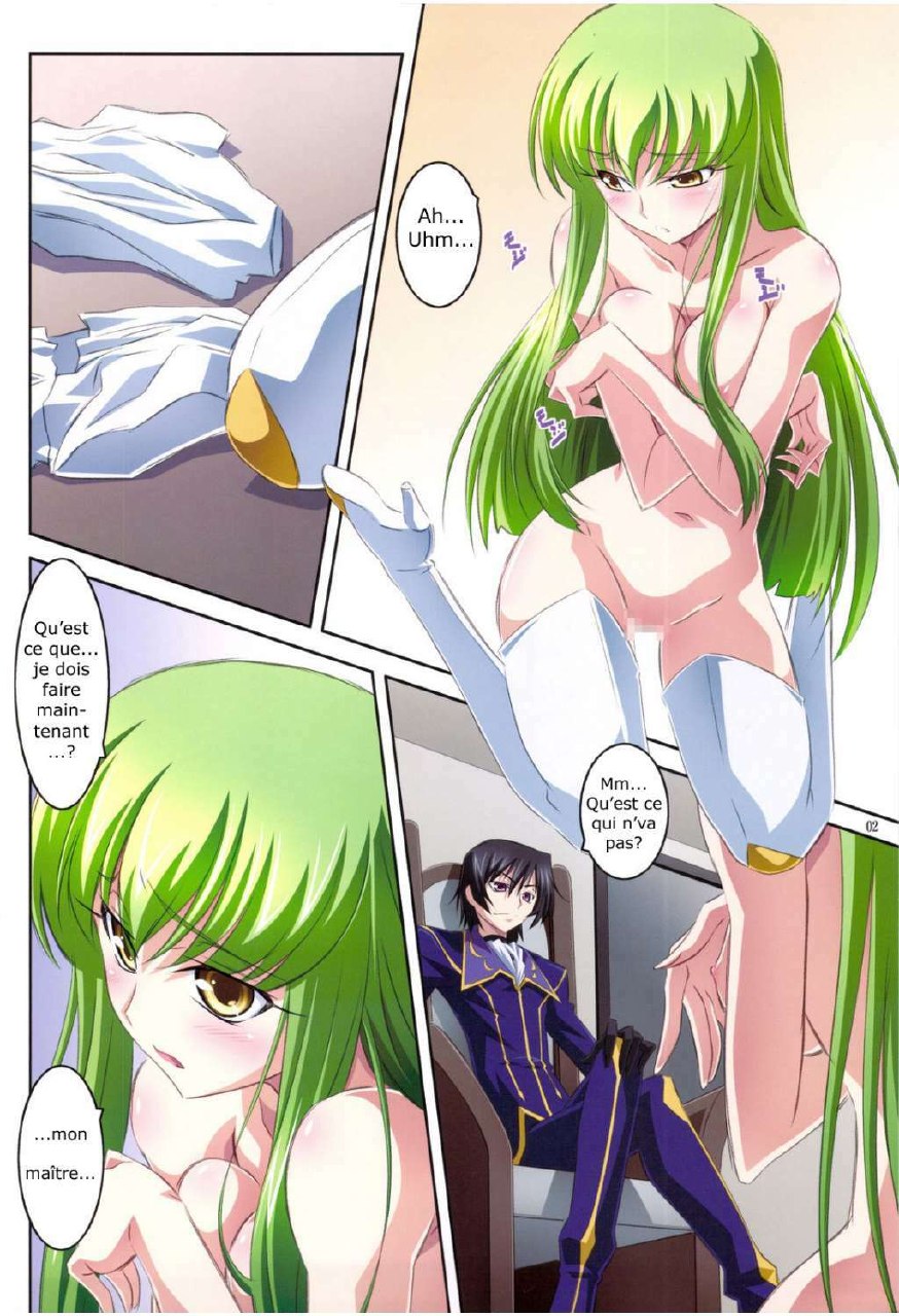 (C75) [Mahirutei (Izumi Mahiru)] C.C.Lemonade R2 (CODE GEASS: Lelouch of the Rebellion) [French] [hhhhhh.fr] page 2 preview