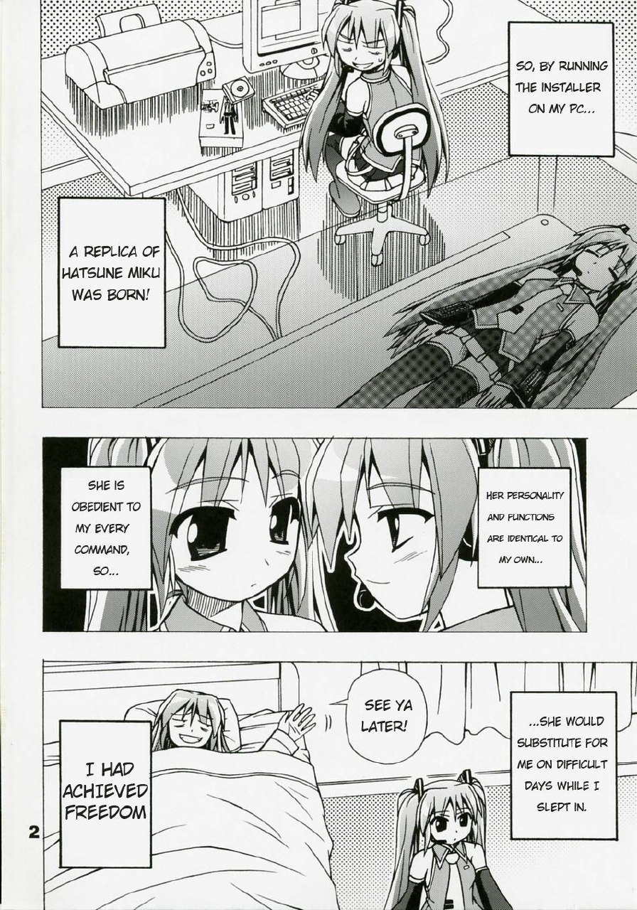 [Utsukawaya (Kawayamoto Mojibake)] Full Bokko Myself (VOCALOID) [English] page 3 preview
