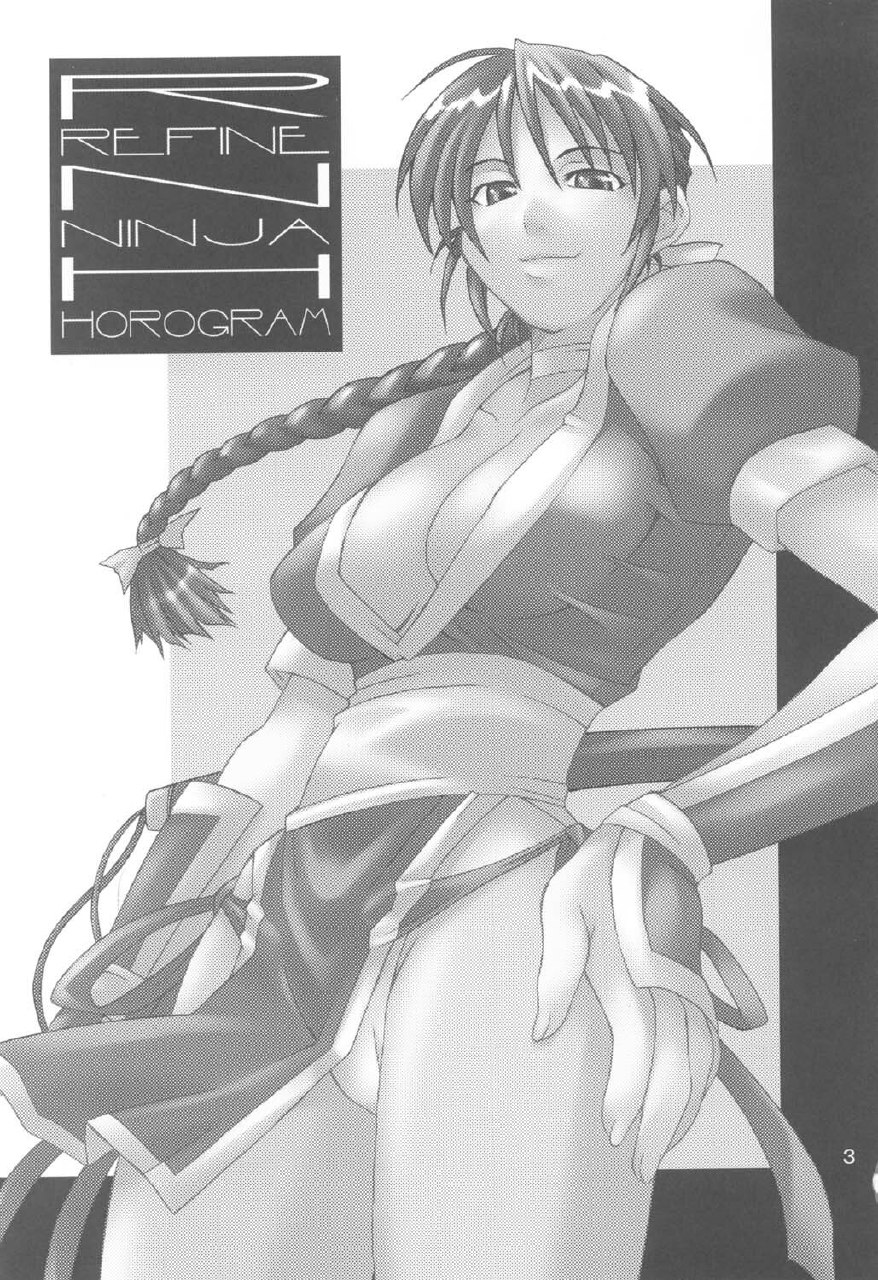 [UNI MATRIX ONE (Isou Doubaku)] RNH - Refine Ninja Hologram (Dead or Alive) page 3 preview