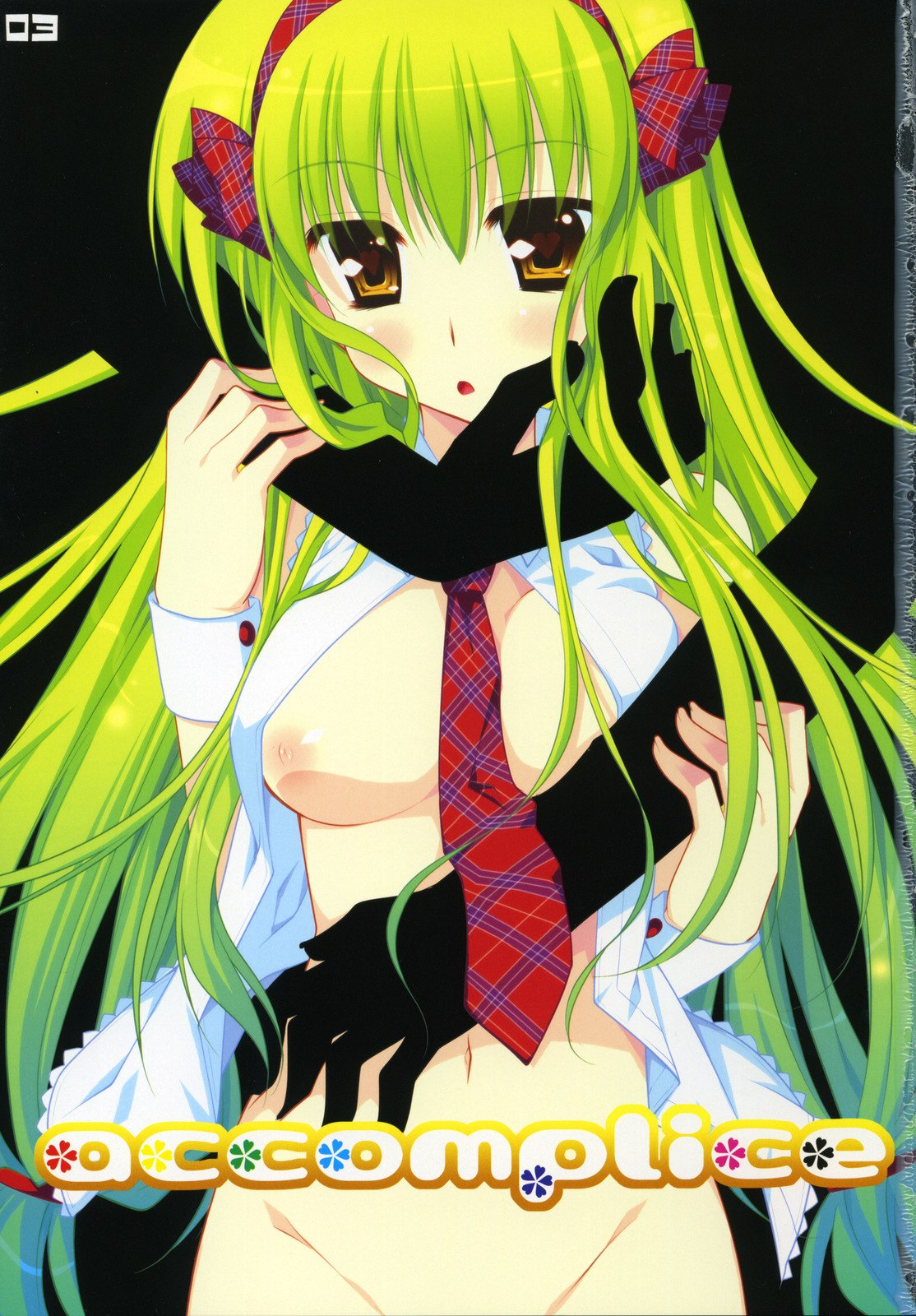 (C76)  accomplice (Code Geass) page 3 preview