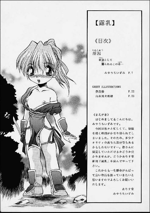 (C61) [ALICE-DO + CROWN BRIGADE (Miyauchi Izumi, Onizuka Takuto)] ronyuu (Dead or Alive) page 4 preview