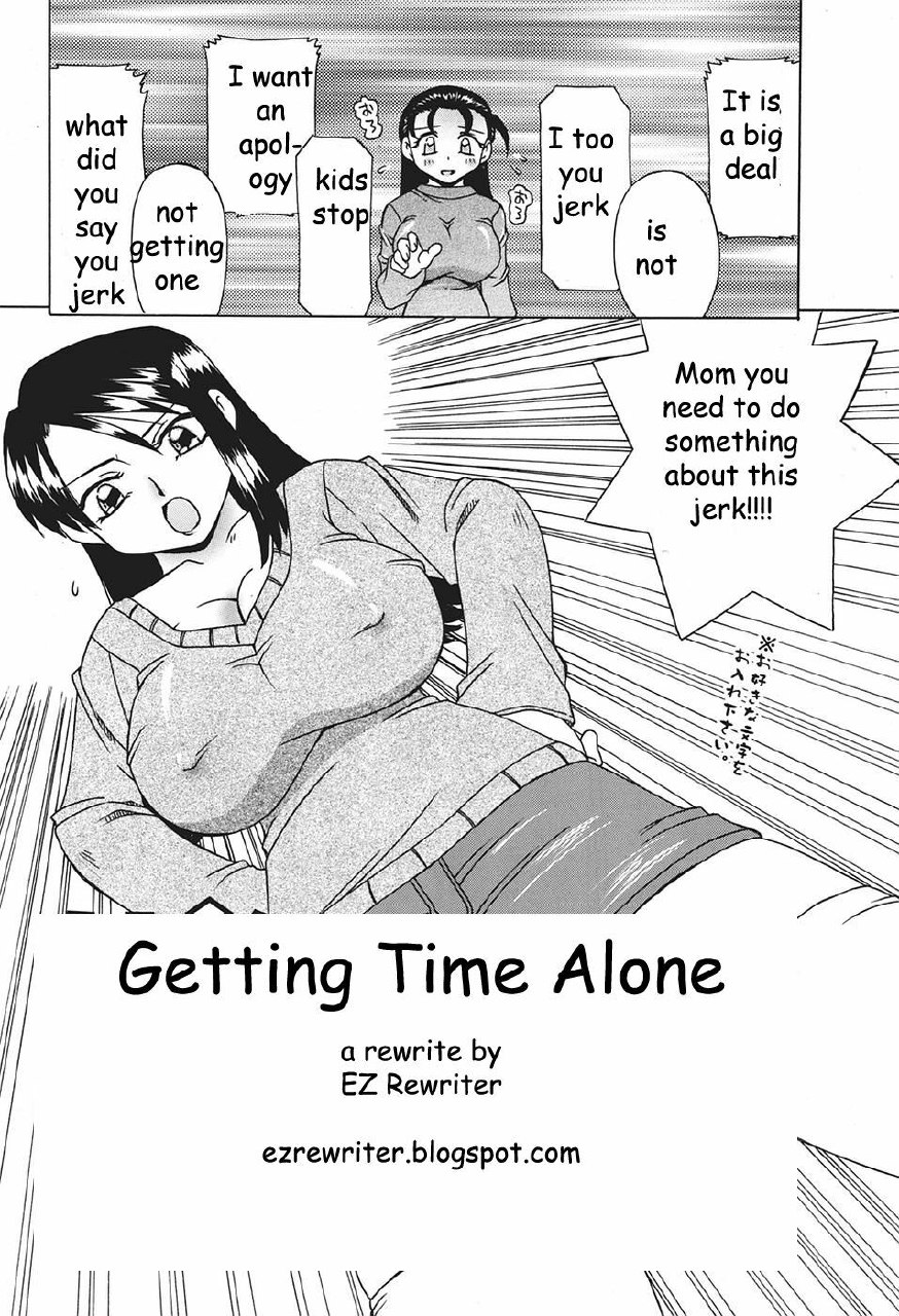 Getting Time Alone [English] [Rewrite] [EZ Rewriter] page 2 preview
