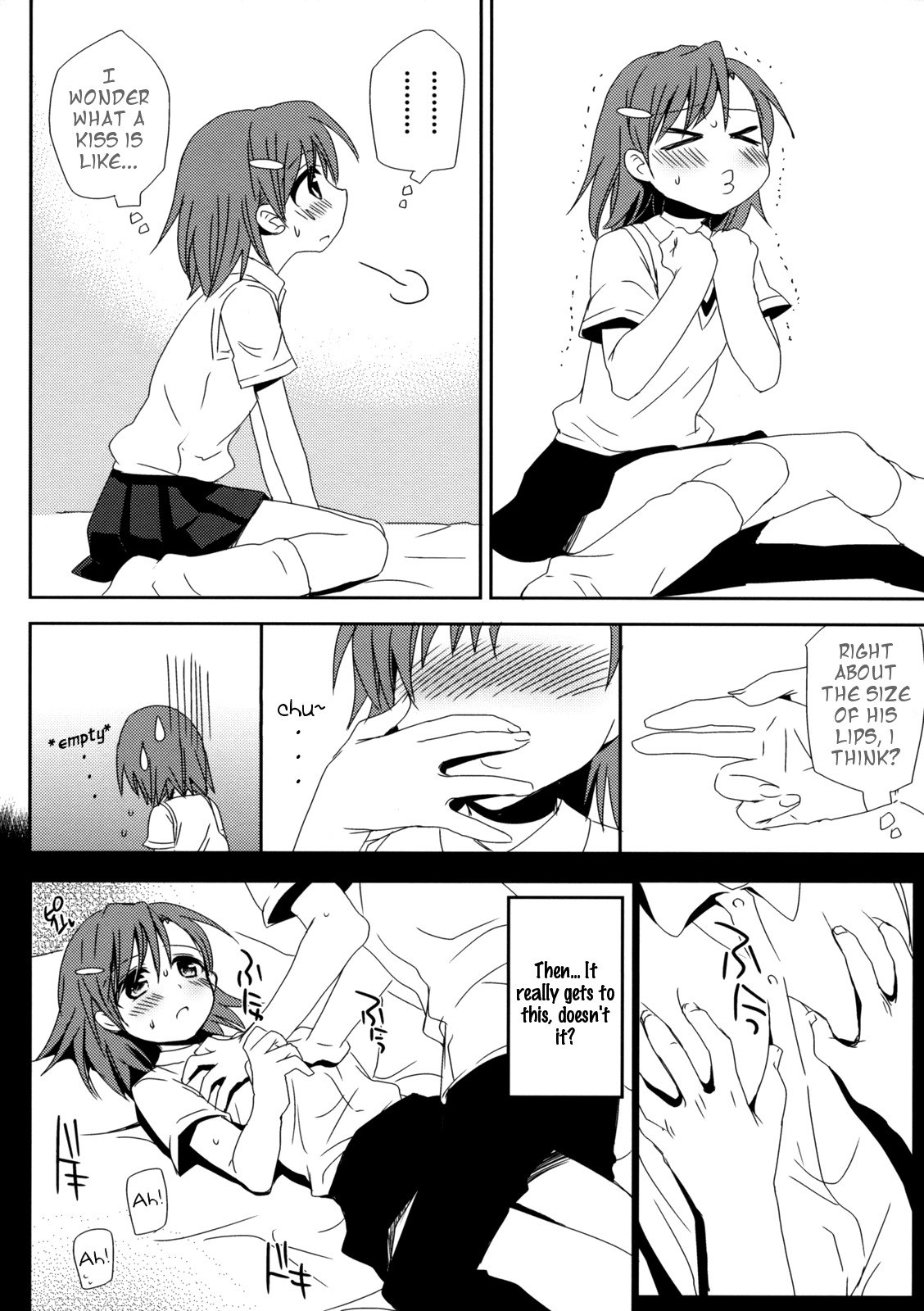 (C76) [Takumi na Muchi] Railgun no Asobi Kata (Toaru Kagaku no Railgun) [English] page 5 preview