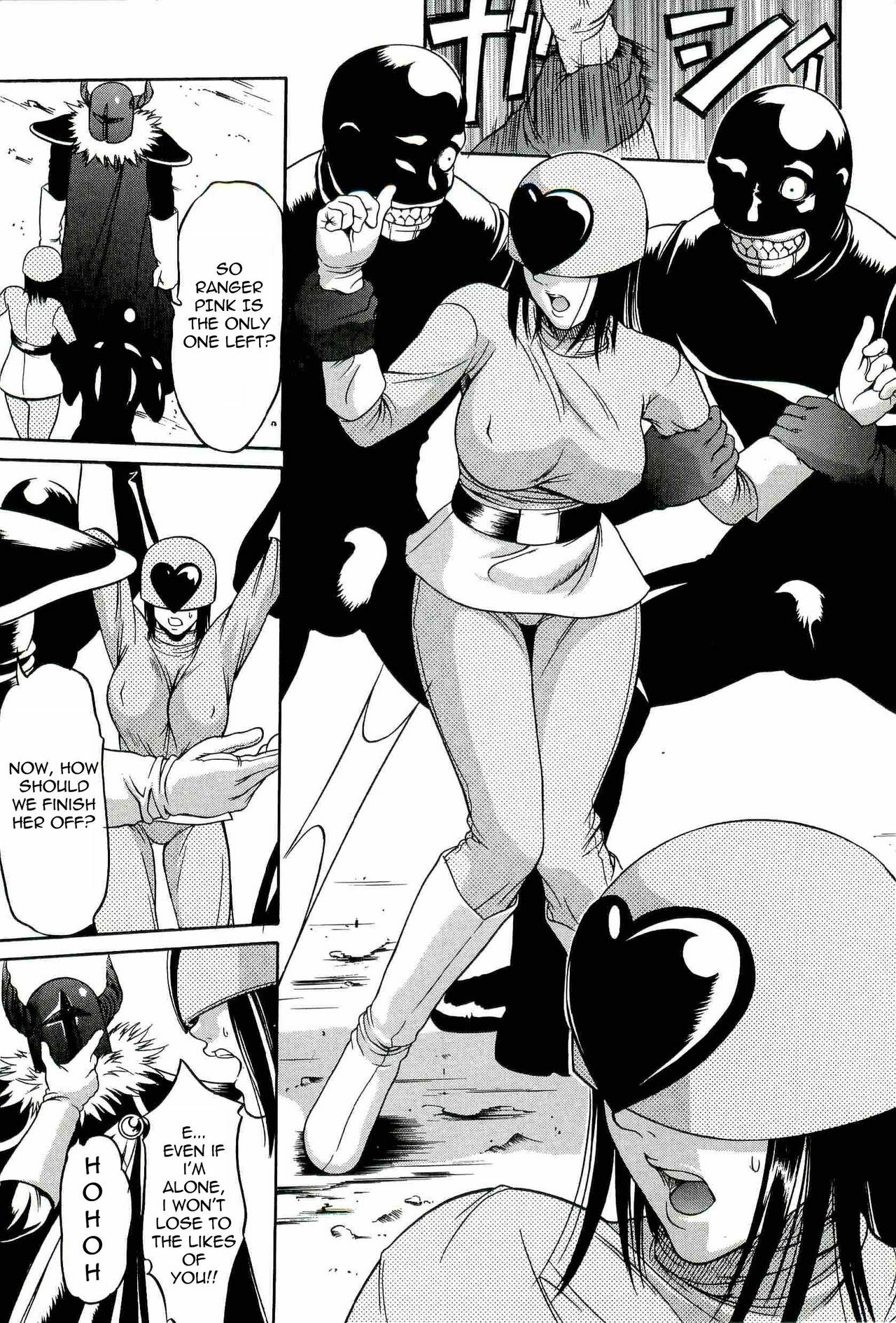 [Psycho] Real Rangers (Kyokugen Gangu) [English] =Torwyn= page 7 preview