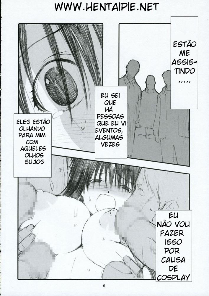 (C68)  Oono Shiki (Genshiken) [Portuguese-BR] [HentaiPie] page 5 preview