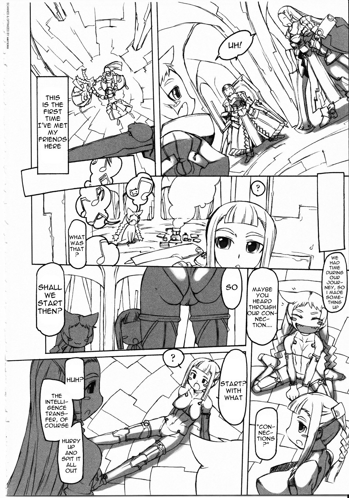 Connection Girl page 2 preview