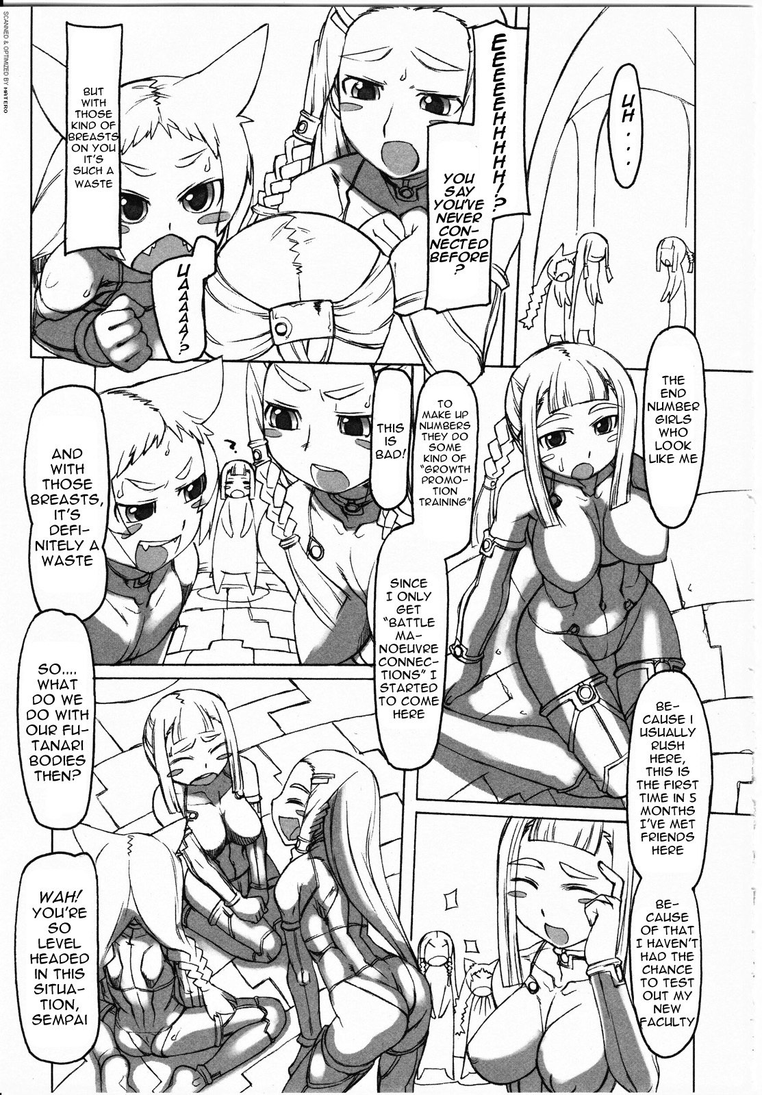 Connection Girl page 3 preview