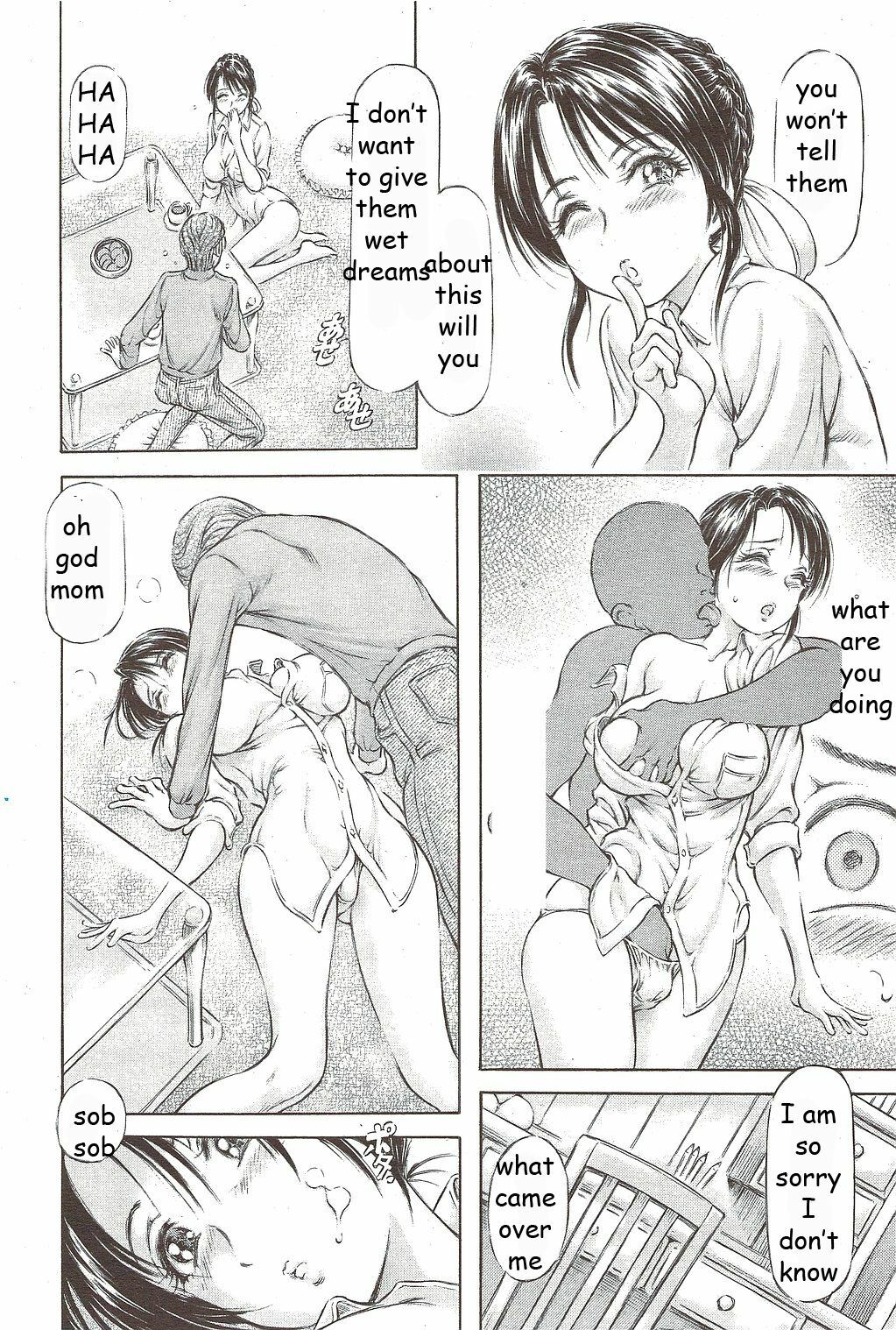 Everyone Wants My Mom [English] [Rewrite] [EZ Rewriter] page 10 preview