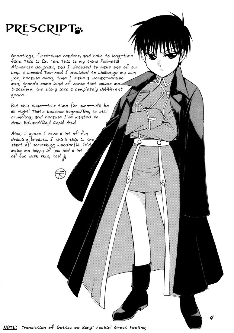 [Shounen Teacher Group (Dr. Ten)] Gottsu Ee Kanji (Fullmetal Alchemist) [English] page 3 preview