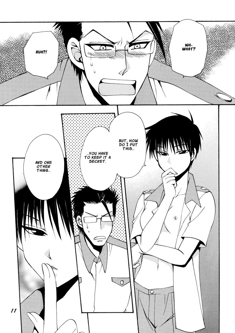 [Shounen Teacher Group (Dr. Ten)] Gottsu Ee Kanji (Fullmetal Alchemist) [English] page 10 preview