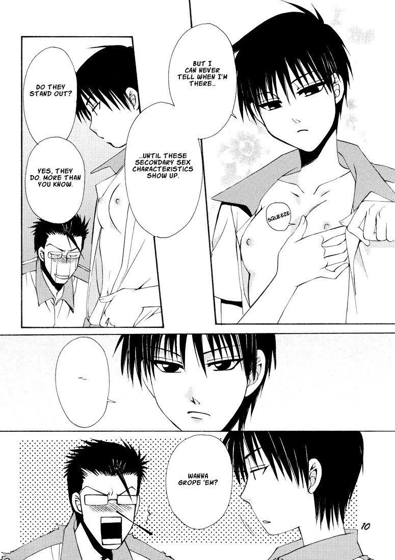 [Shounen Teacher Group (Dr. Ten)] Gottsu Ee Kanji (Fullmetal Alchemist) [English] page 9 preview